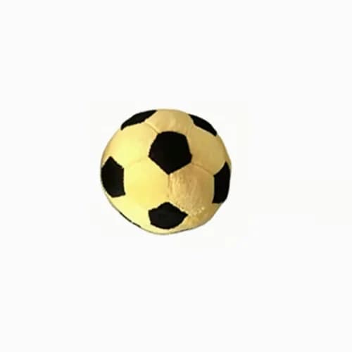 Soft Indoor Soccer Ball Set, Single Ball, Green/Yellow - View 13