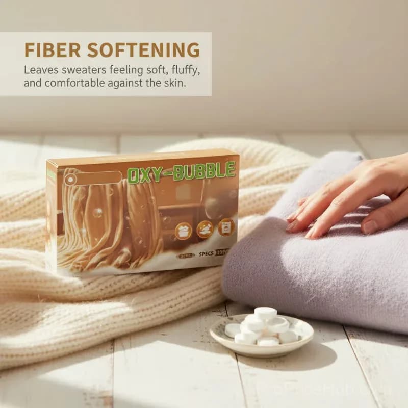 Sweater Revive Effervescent Laundry Tablets, 20 Count - View 6