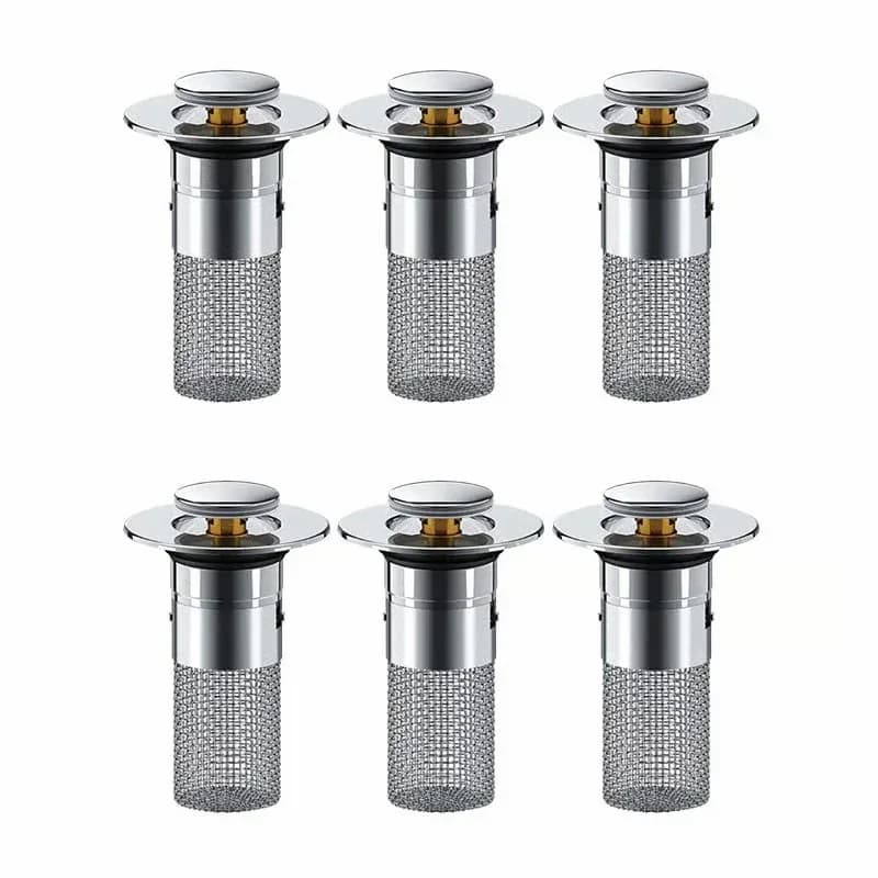 Sink Drain Strainer to Help Prevent Clogs - View 3