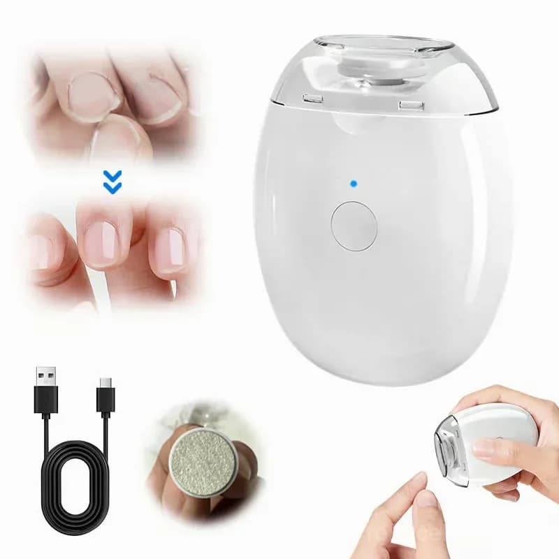 Automatic Fingernail Grinder for Adults & Children, 1 Pc - Main
