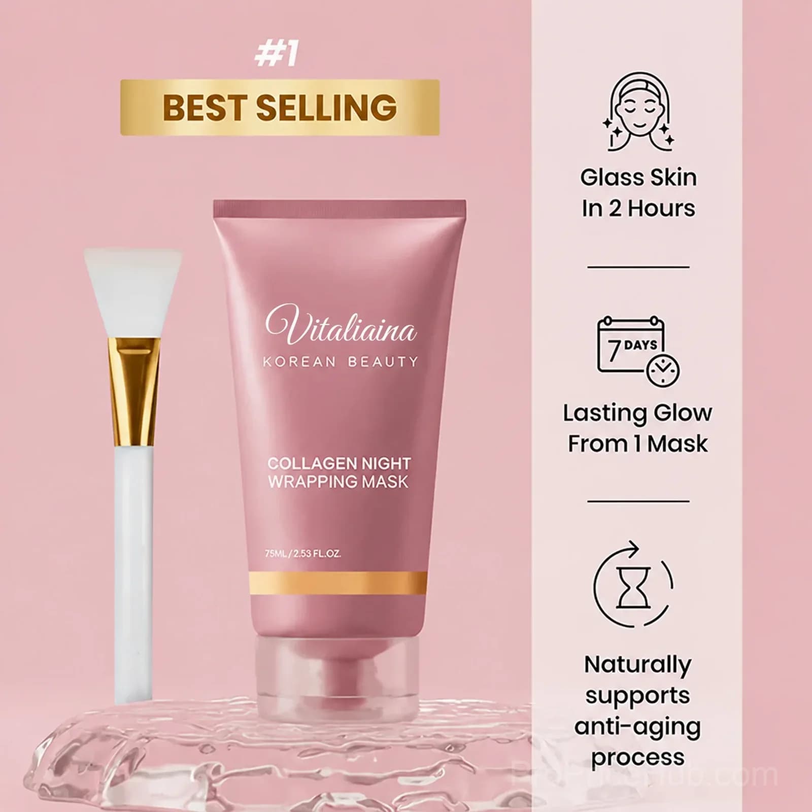 Collagen Night Wrapping Mask - Main