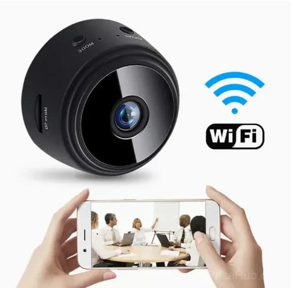 Mini Full HD 4K Security Camera - View 22
