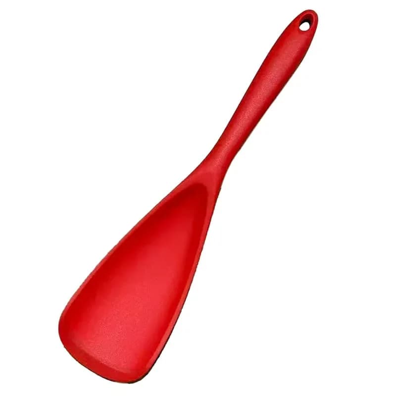 Grey and Blue Cooking Spoons for Nonstick Cookware - View 4