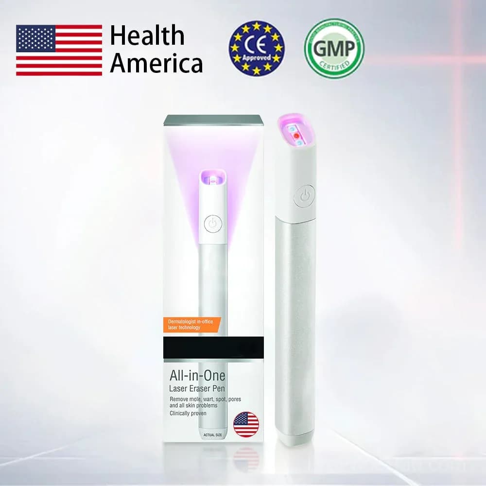 All-in-One CO₂ Laser Eraser Pen for Moles, Warts & Skin Flaws - View 4