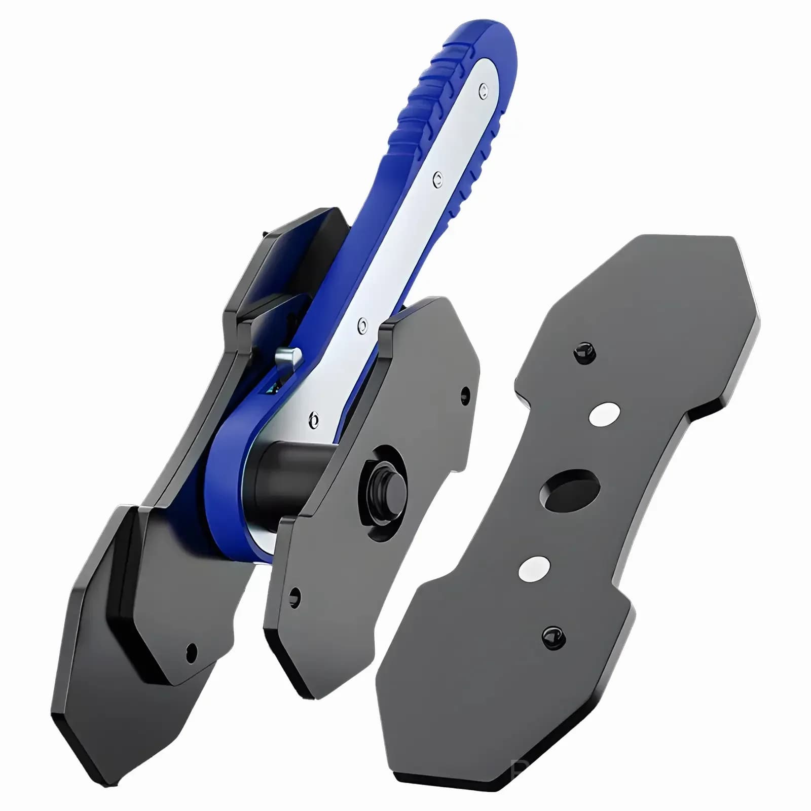 Brake Caliper Piston Press Tool – 360° Rotating Ratchet Wrench - Main