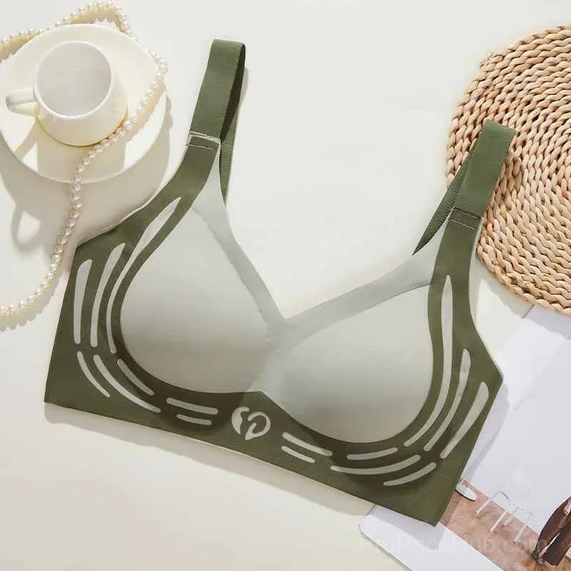 Anti-Sagging Seamless Comfort Bra - View 5