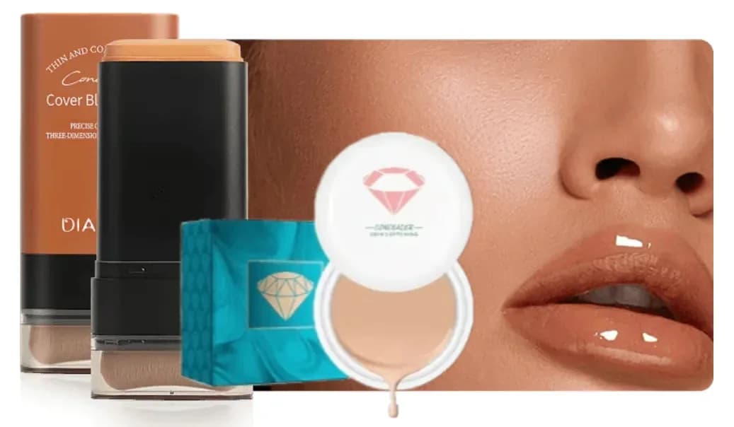 Hydrating Lightweight Foundation Stick with Brush, 01 Ivory - View 15