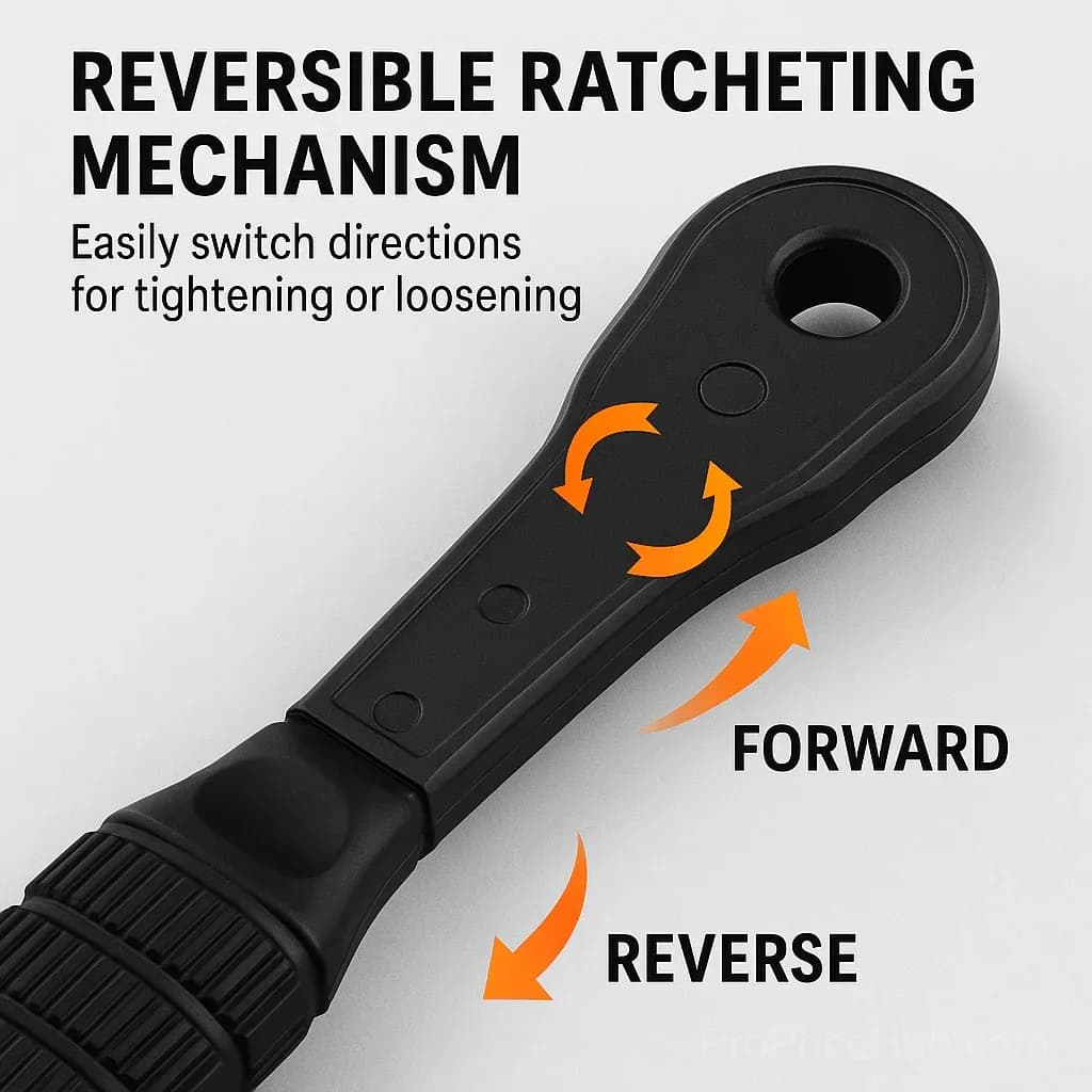 2-in-1 Drill Chuck Ratchet Spanner - Main