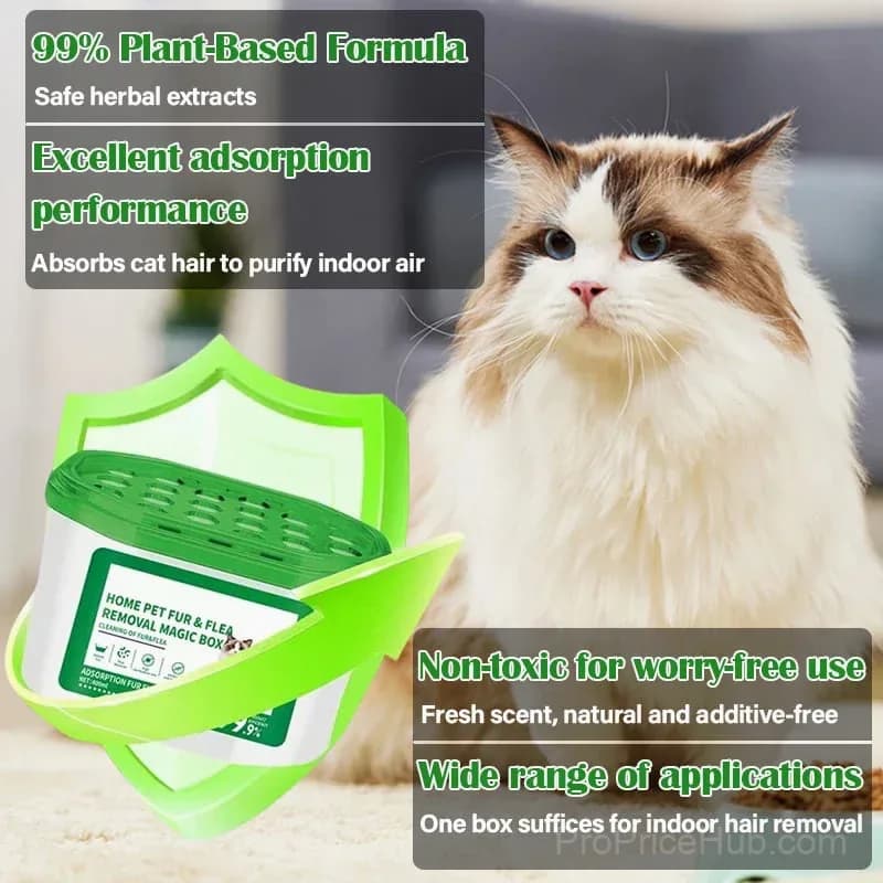 Pet Fur & Odor Removal Magic Box - View 6