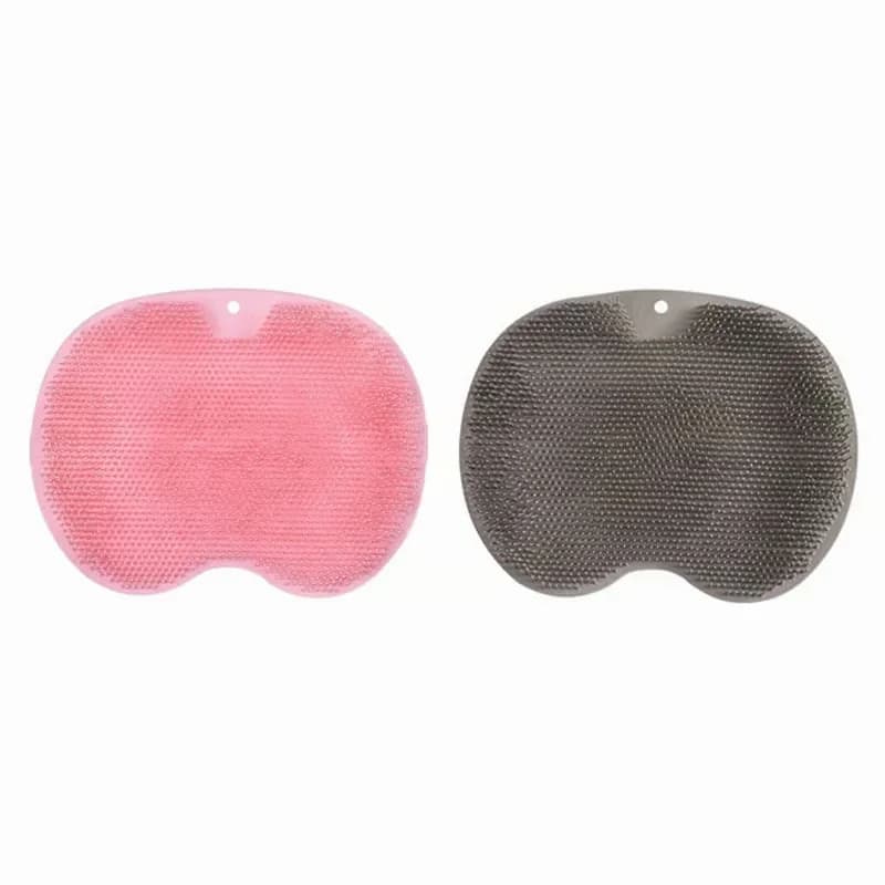 Shower Foot & Back Scrubber Massage Pad, Yellow - View 15