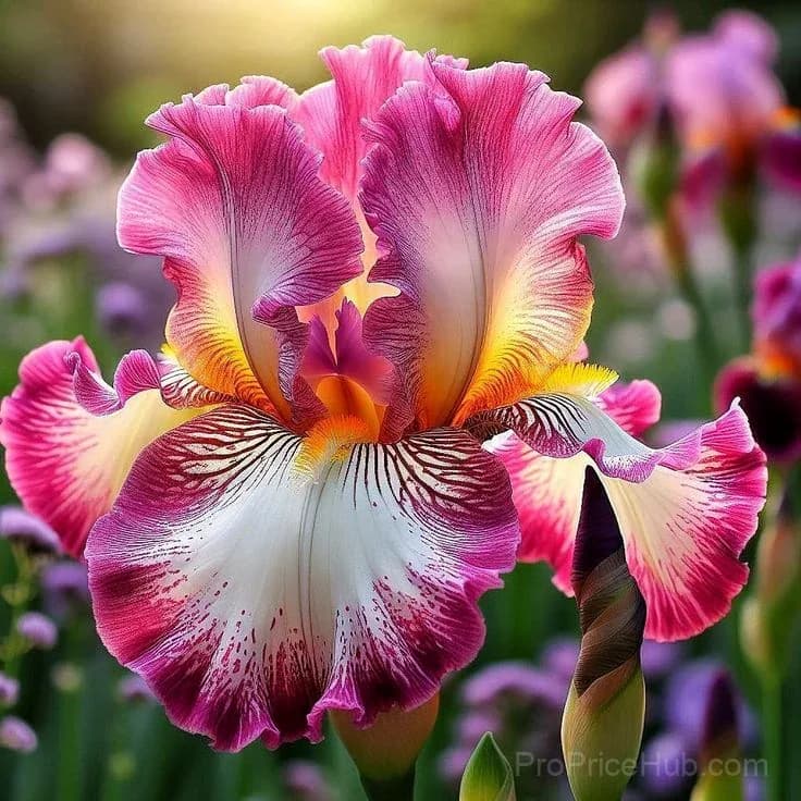 Signature Tall Bearded Iris – Premium Garden Bulbs - View 26