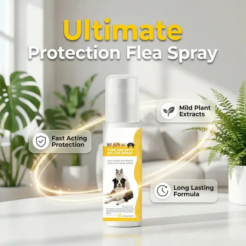 Mild Formula Pet Pest Repellent Spray, 100ml - View 2