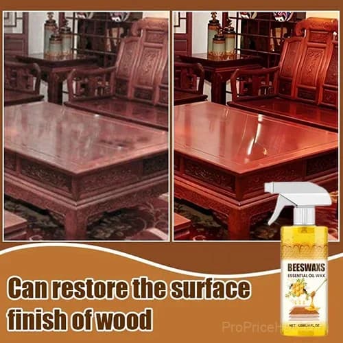 Natural Beeswax Repair and Care Spray - View 3