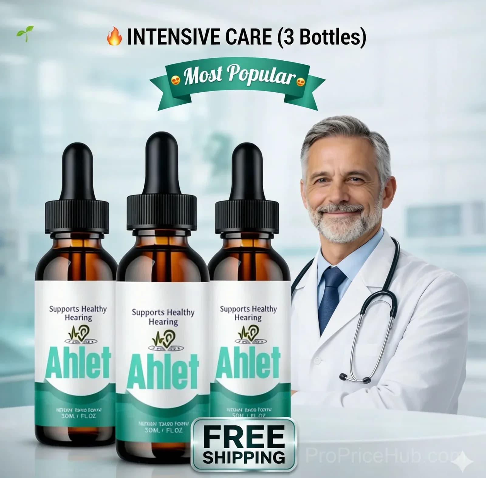 Tinnitus Ear Drops – Earwax Cleaner & Relief, 2026 Formula - View 10