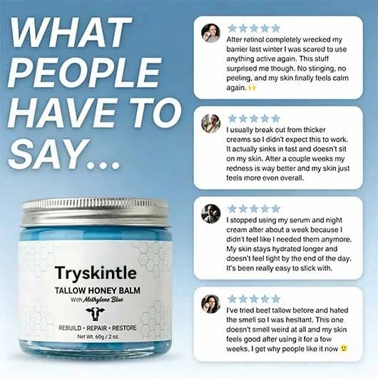Whipped Tallow Honey Balm with Methylene Blue - View 7