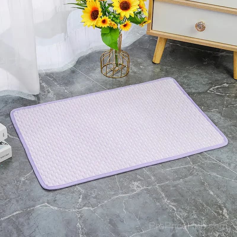 Pet Cooling Mat for Dogs and Cats, Blue XS 40 x 30 cm - View 14