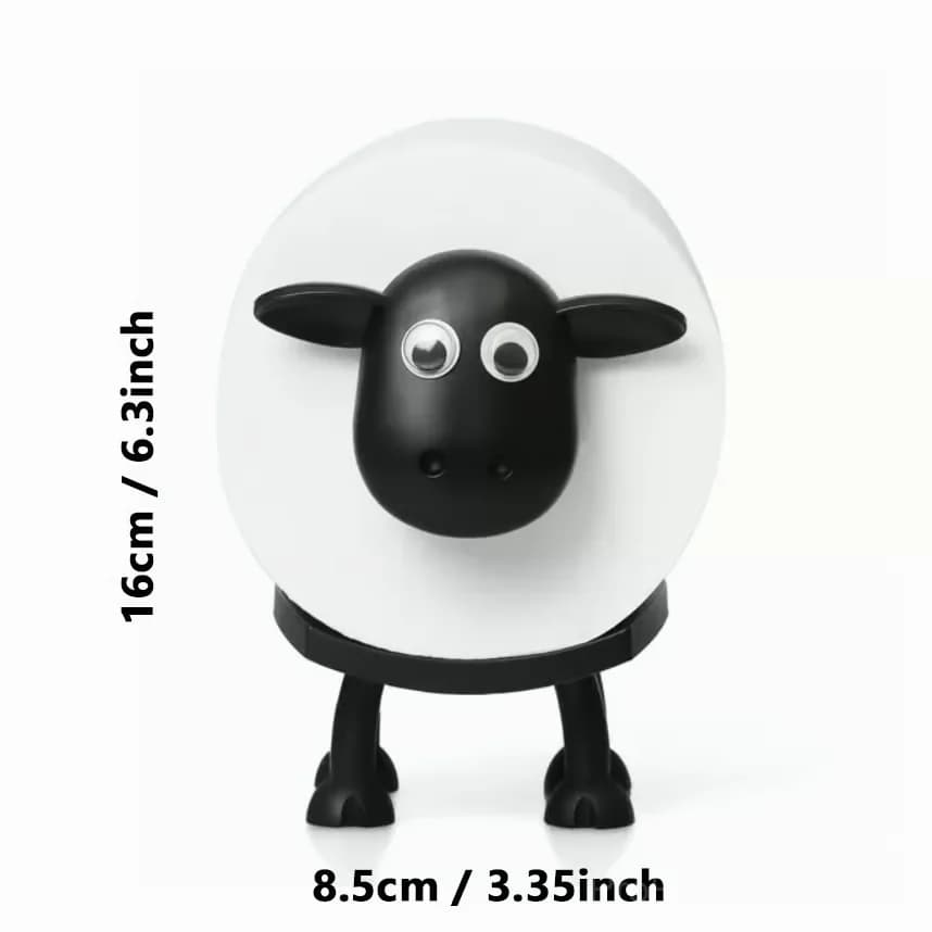 Sheep Toilet Paper Roll Holder, Funny Bathroom Decor - View 6