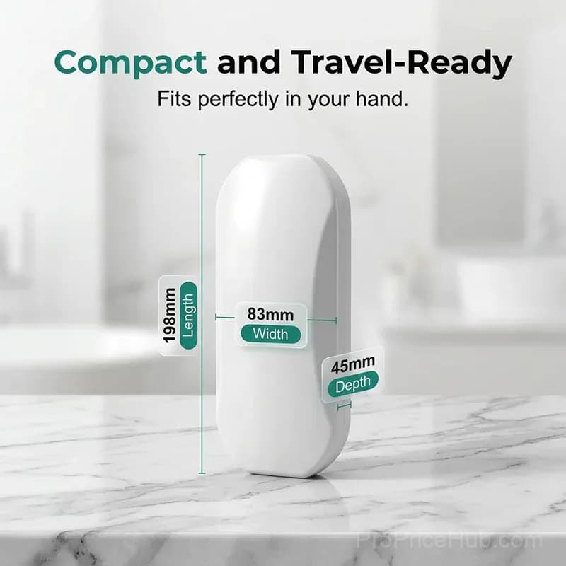 Portable Pet Hair & Crumb Remover Brush - View 8