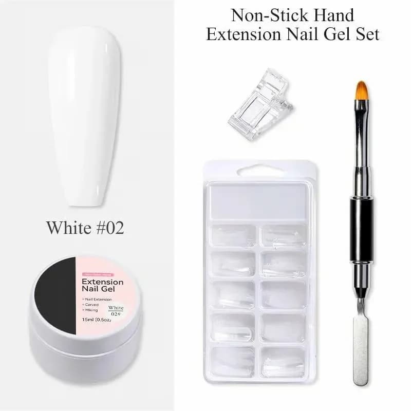 Clear Nail Extension Builder Gel Without Tools - View 19