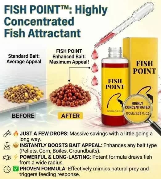 Fast-Acting Red Worm Fish Attractant Liquid - View 4