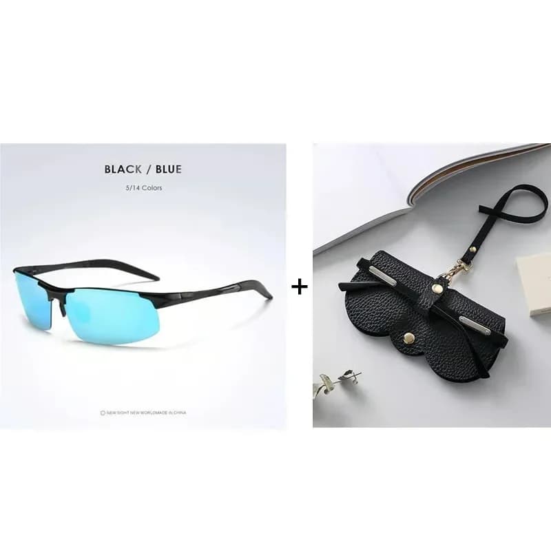 Photochromic Polarized Sunglasses, Black Lenses, 1 PC - View 14