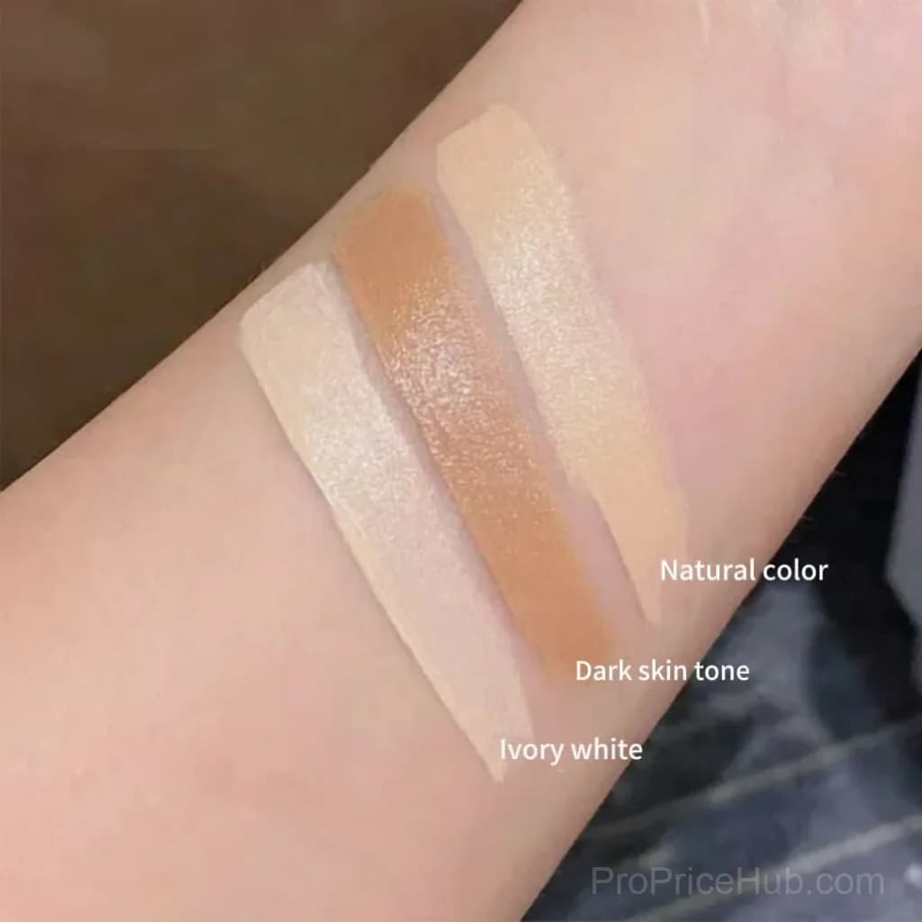 Tricolor Concealer with 3 Shades - View 8