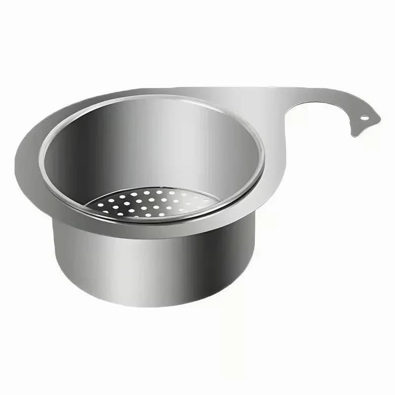 Stainless Steel Swan Sink Strainer Basket, 1 Pack - View 11