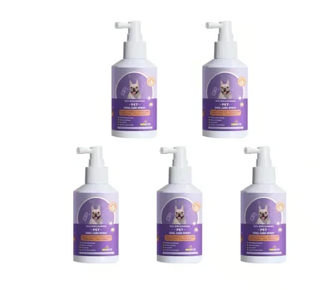 Teeth Cleaning Spray for Dogs & Cats, 50ml - View 9