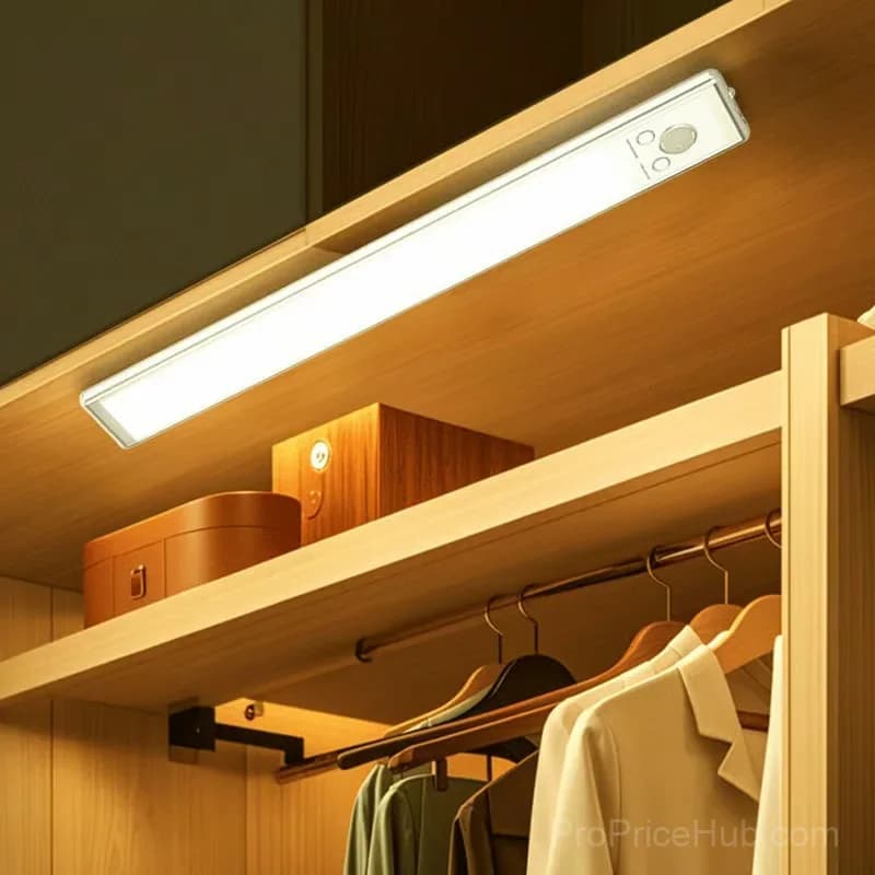 Rechargeable Motion Sensor LED Lights, 1 Set - View 2