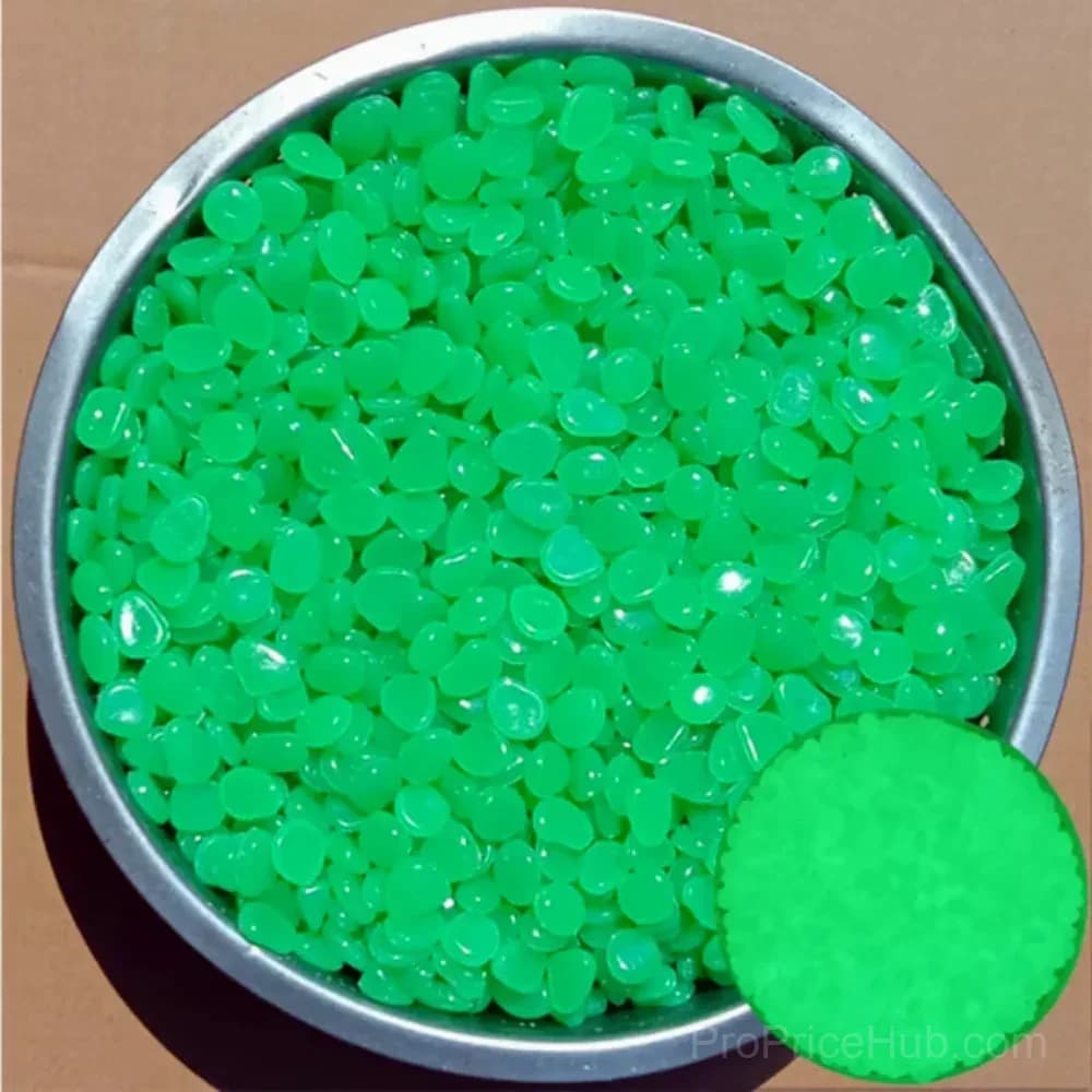 Colorful Glow-in-the-Dark Garden Stones - View 10