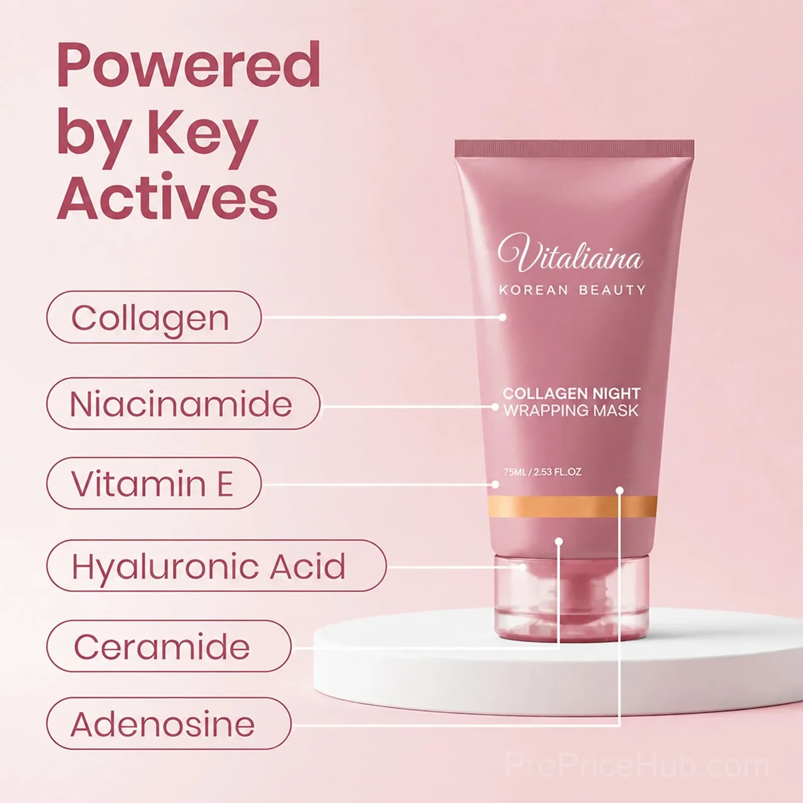 Collagen Night Wrapping Mask - View 5