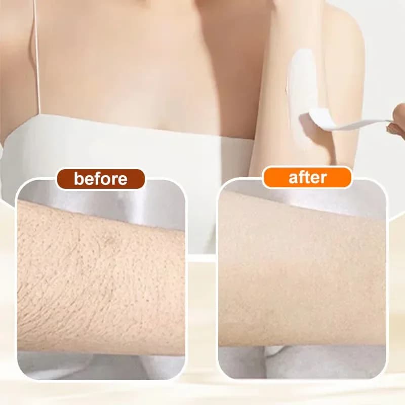 Rose Scent Hair Removal Cream, 1 Bottle - View 8