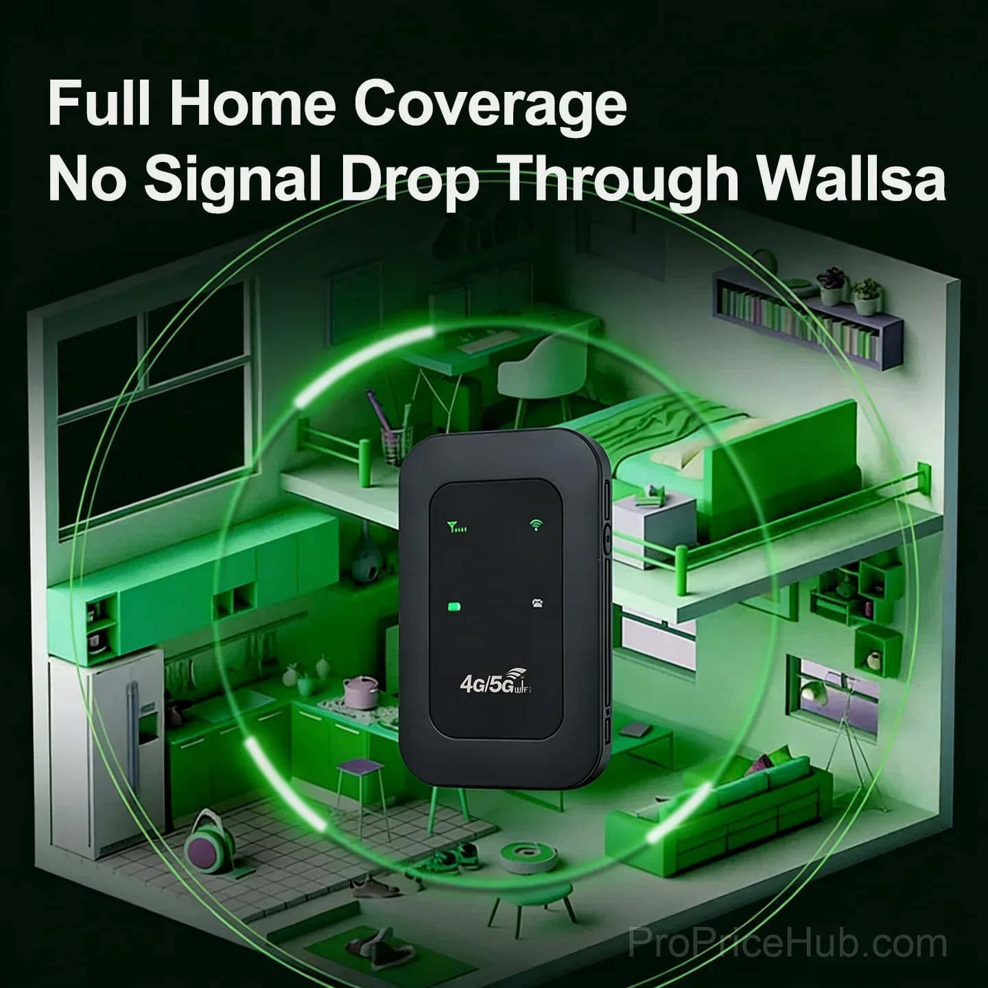Portable All-Network Pocket WiFi - No Setup, Instant Connect - Main