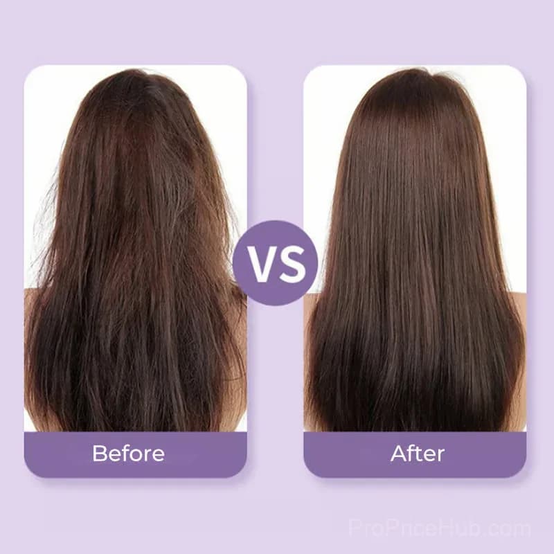 Purple Hairdressing Comb for Styling and Cutting - View 8