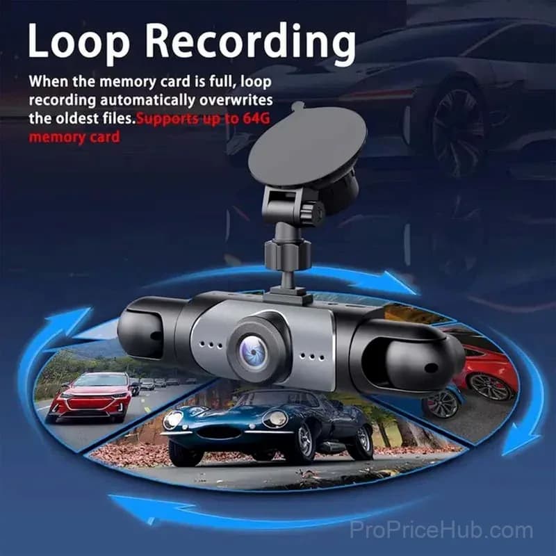 Full View Car Dashcam System - View 4