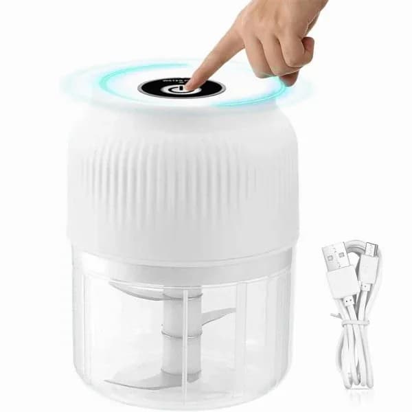 Portable Mini Food Chopper - Compact Vegetable Cutter - View 14