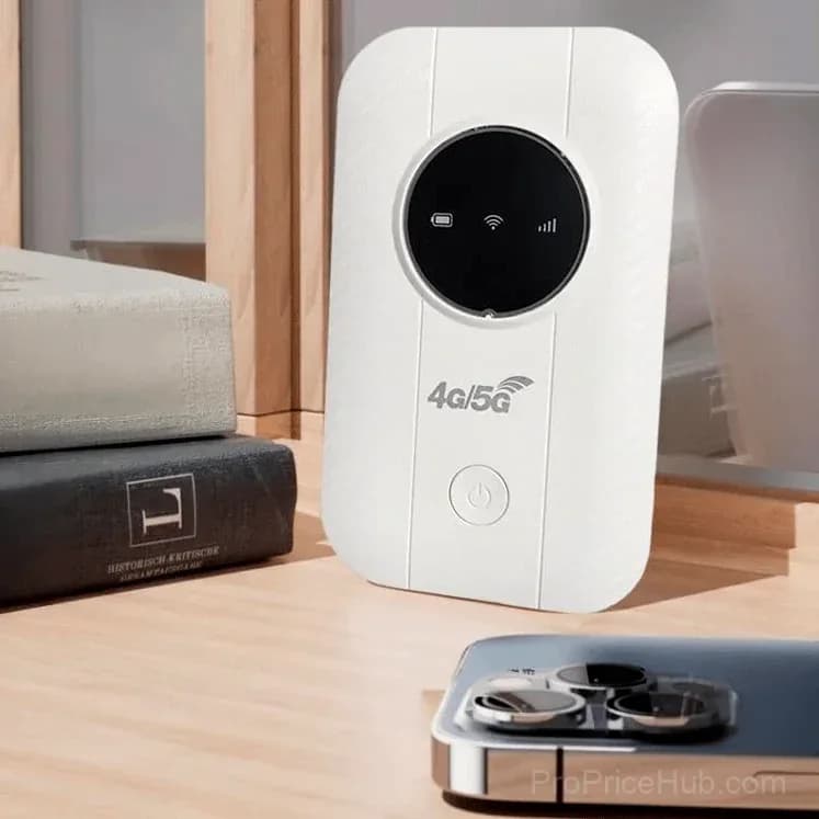 All-Network Portable WiFi Hotspot – Power On and Use - View 5