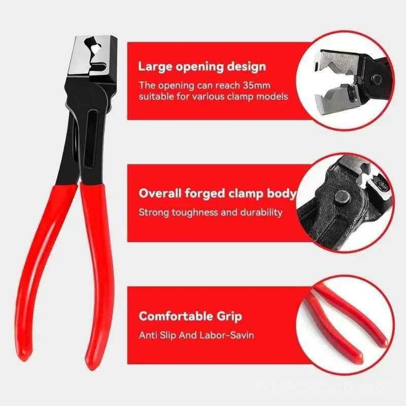 Automotive Electrical Disconnect and Trim Clip Pliers Set - View 4