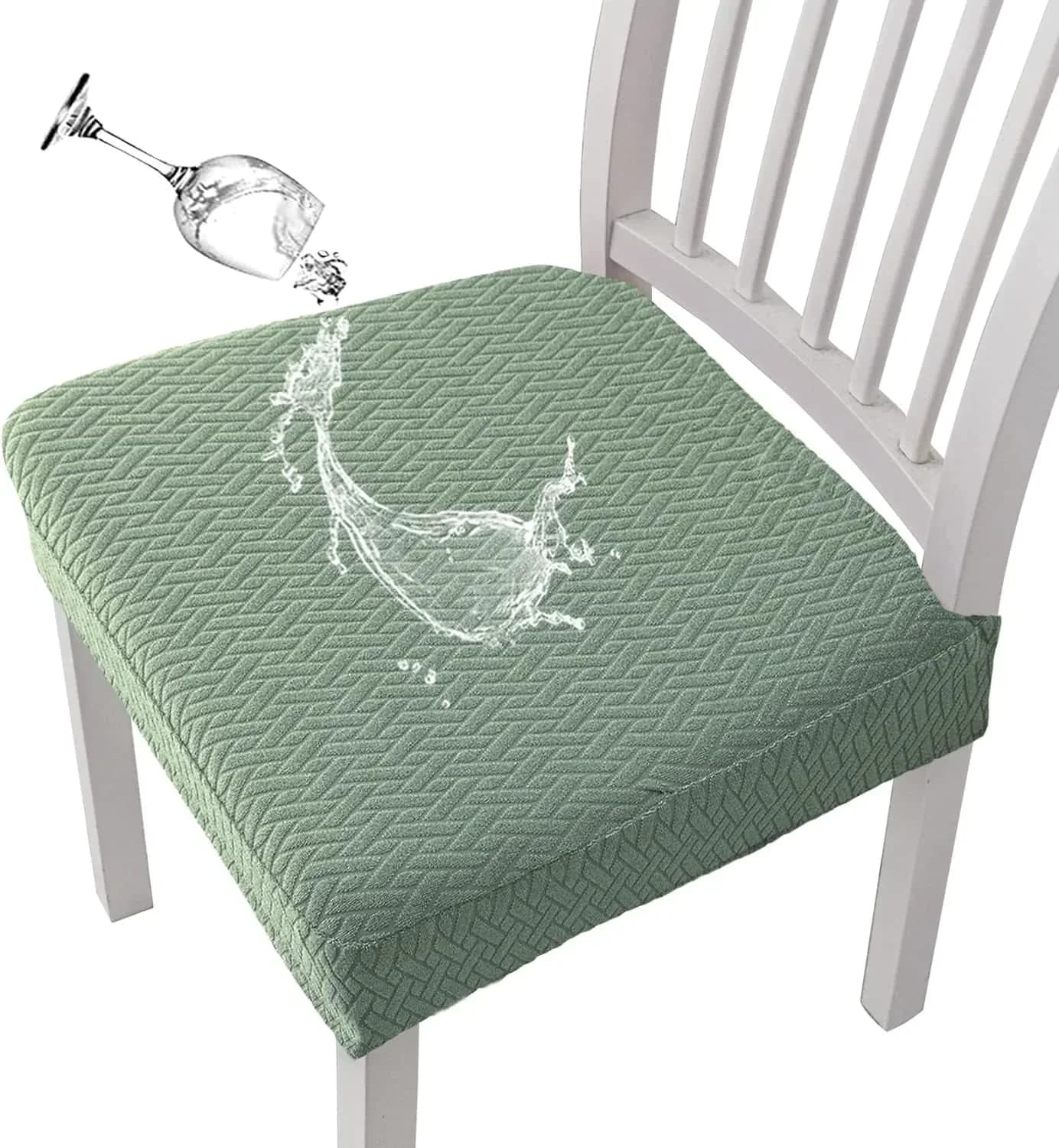 Waterproof Jacquard Chair Covers - Durable & Easy-Clean - View 18