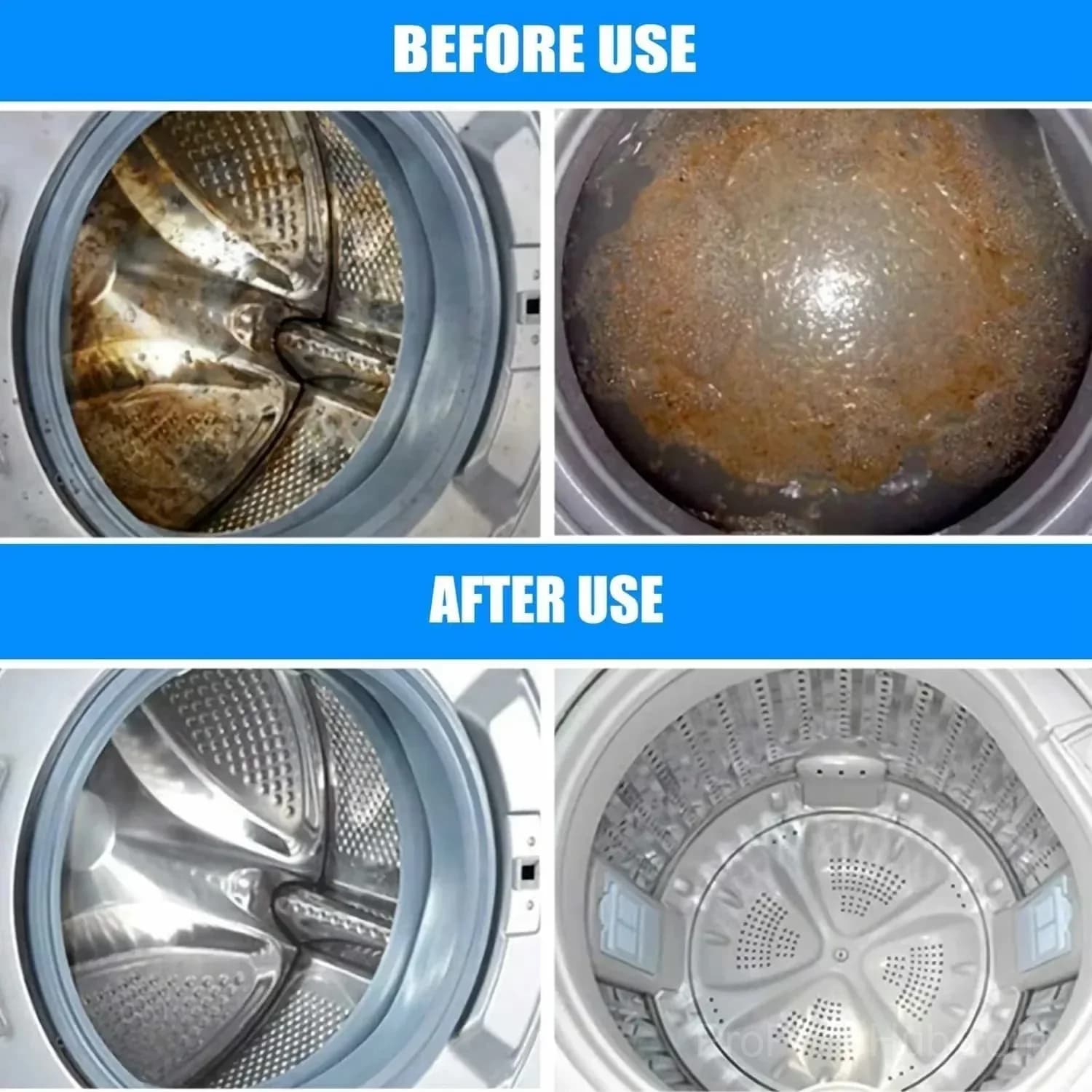 Washing Machine Deep Cleaner Tablets, 24 Count (2 Boxes) - View 4