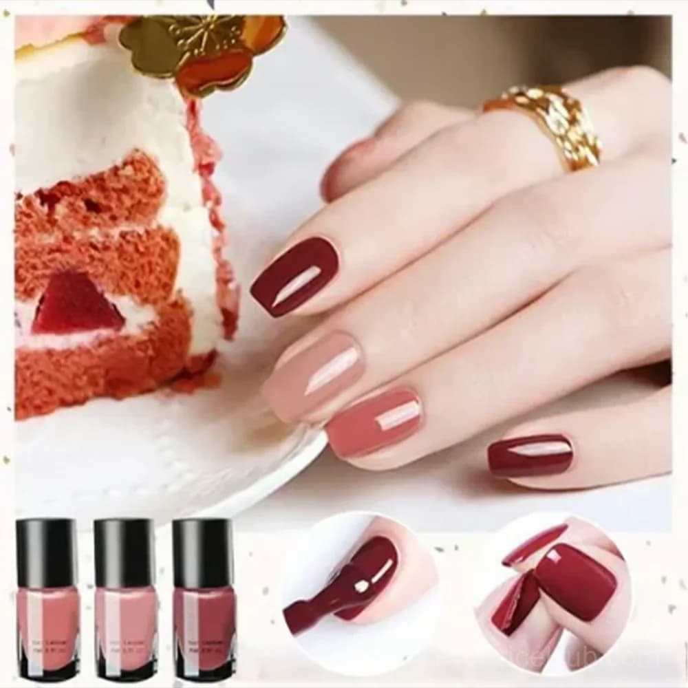 Quick-Drying Mirror Nail Polish - Shade 01 - Alt