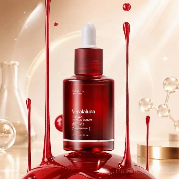 Korean NAD+ EGF Firming Serum for Face & Neck - Main