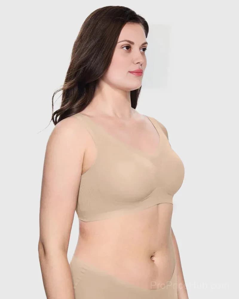 Women's Wire-Free Lifting Antibacterial Jelly Bra - View 4