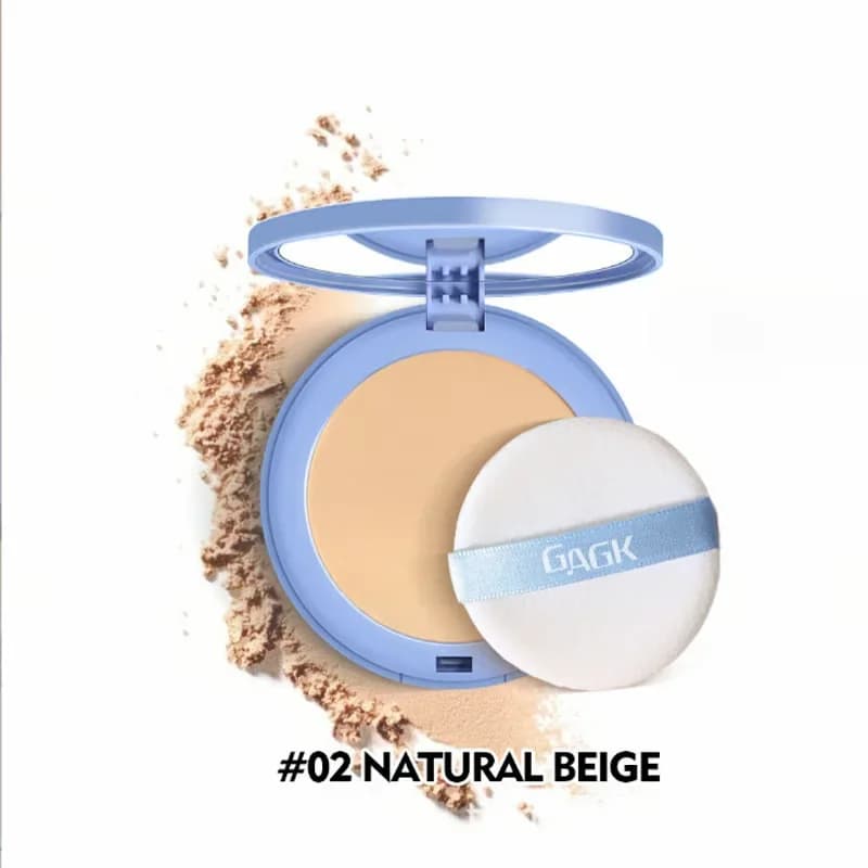 Matte Finish Compact Powder - Classic Ivory Shade #01 - View 5