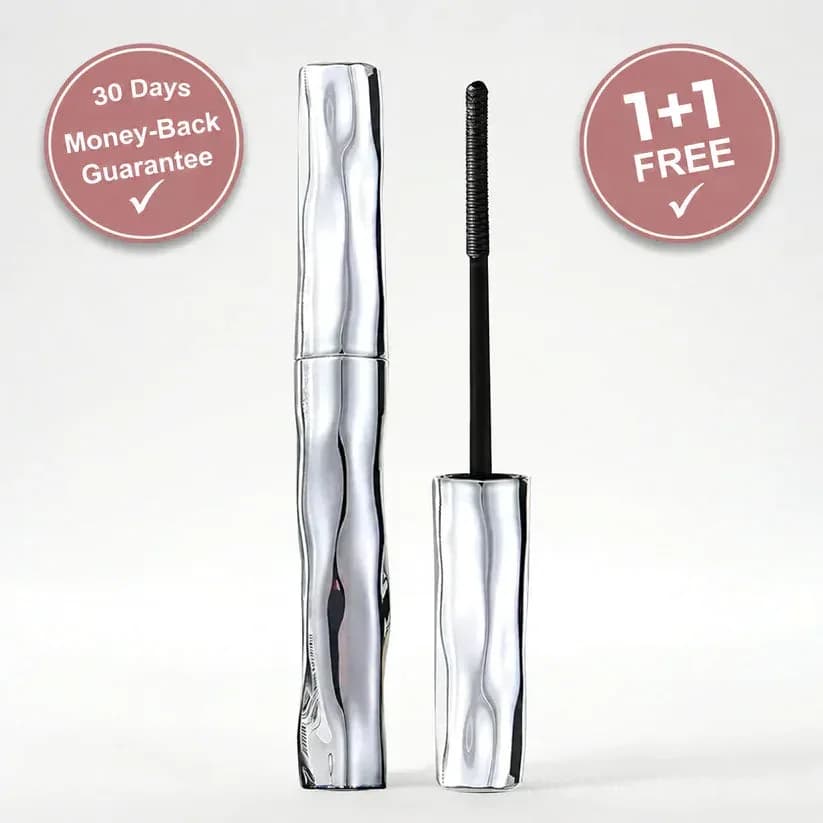 Waterproof Fibre Mascara – Volume & Length, No Clumping - View 2