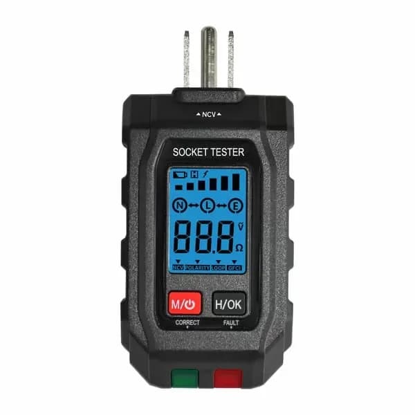 Circuit Breaker Finder with LCD Screen, 1 Set - Main