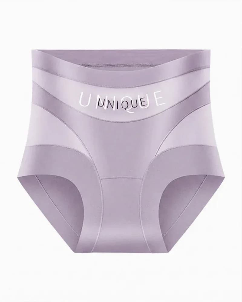 Women’s High-Waisted Tummy Control Seamless Boyshorts - View 3