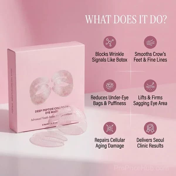 Deep Peptide Collagen Eye Mask - Main