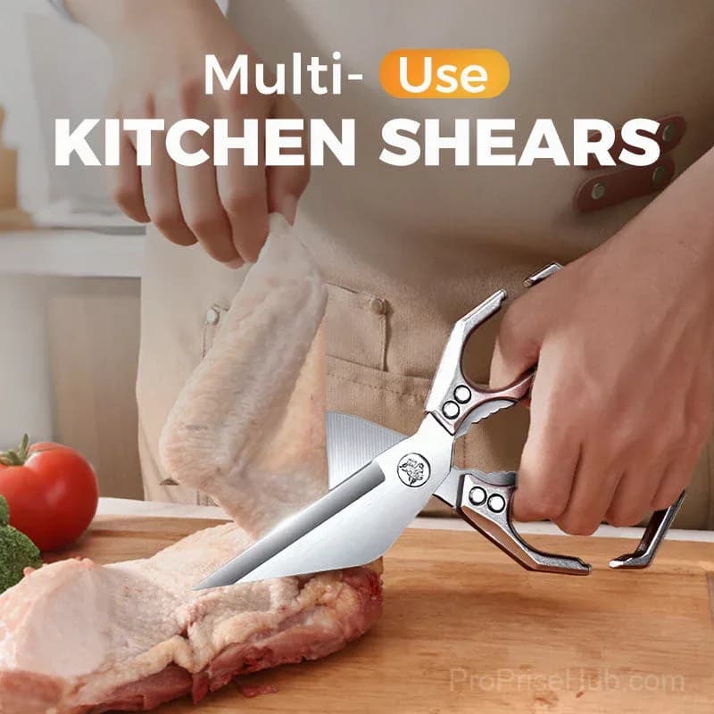 Multifunctional Heavy-Duty Kitchen Shears - View 2
