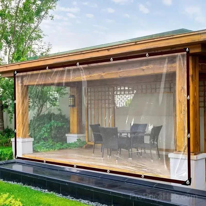 Waterproof UV-Resistant Tarpaulin for Garden, Balcony & Outdoor Use - Alt